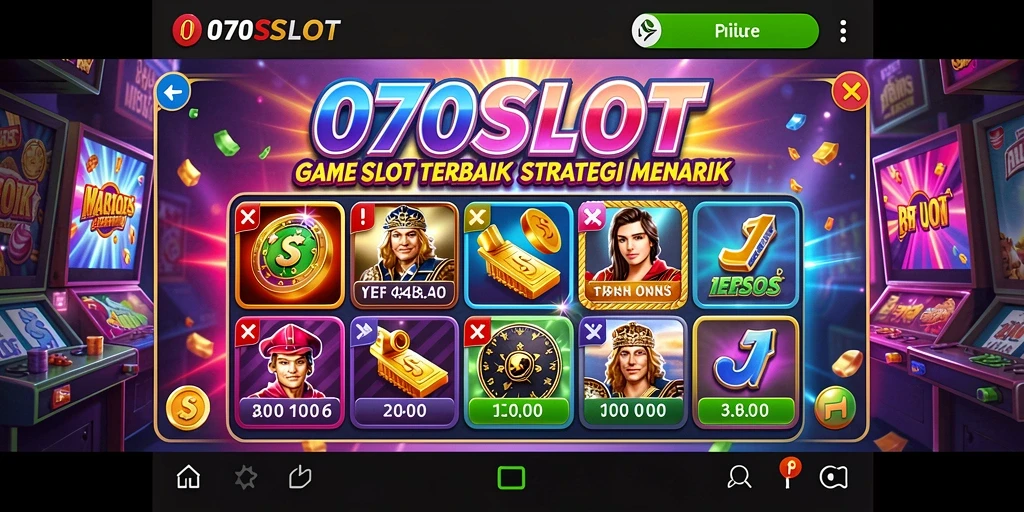 Screenshot gameplay <strong>070SLOT</strong> menampilkan aksi seru dan strategi memikat.