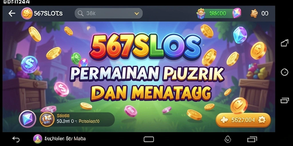 Gameplay seru di 567SLOTS yang menguji keterampilan puzzle.