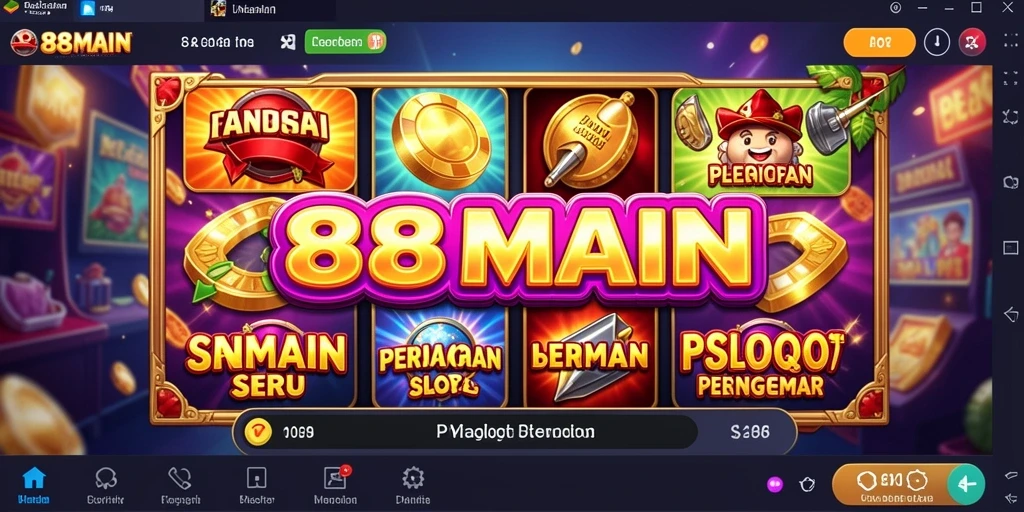Gameplay Slot yang menegangkan dan mengasyikkan di 88MAIN.