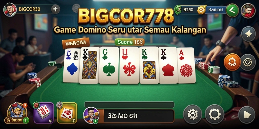 Tampilan menarik dari gameplay seru BIGCOR78 dengan pemain yang aktif.