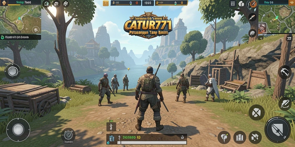 Gameplay Open World yang mengasyikkan dan menantang.