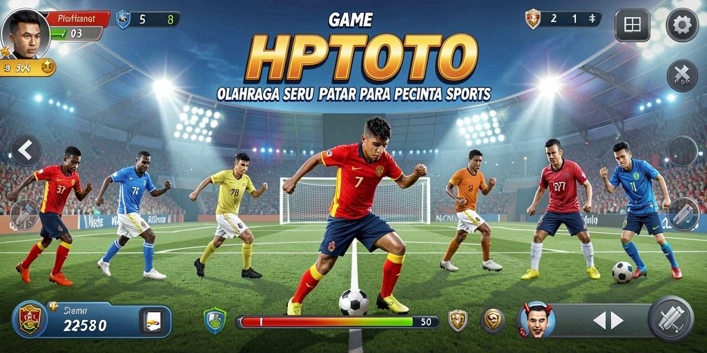 Tampilan gameplay menarik dari HPTOTO yang memukau.