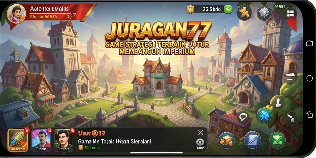 Screenshot JURAGAN77 menampilkan momen strategis dalam gameplay.