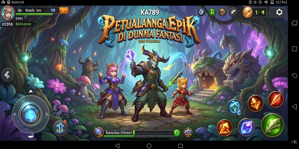 Gameplay menarik KA789 dengan berbagai karakter dan misi seru.