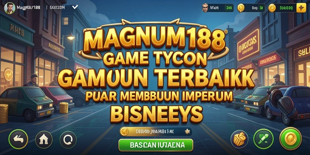 Tampilan gameplay MAGNUM188 yang interaktif dan seru.