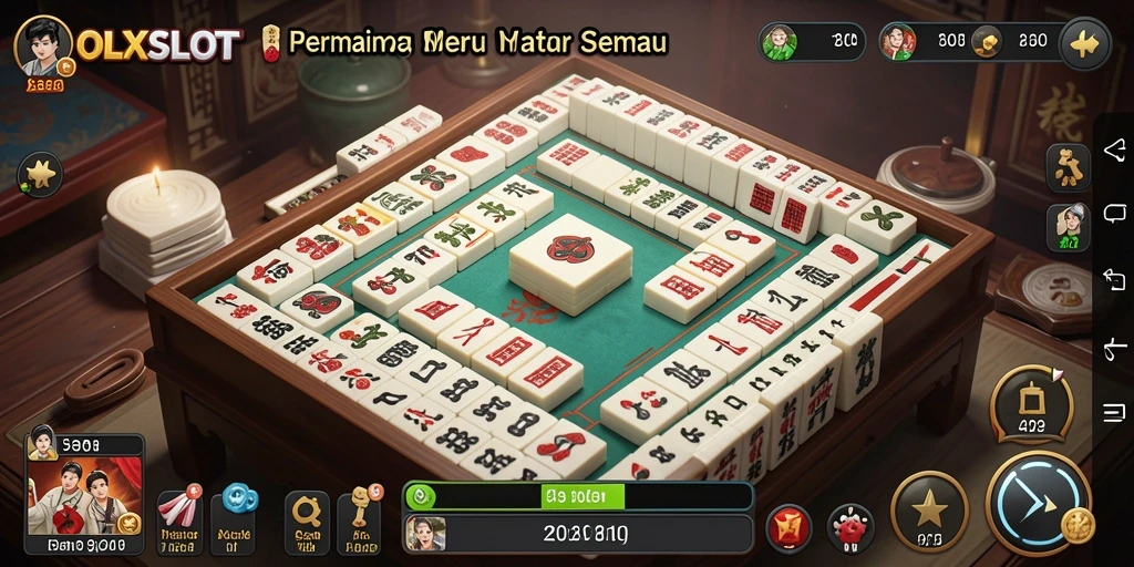 Tampilan gameplay OLXSLOT yang seru dan menarik.