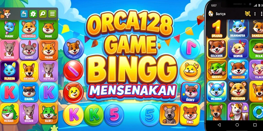 Tampilan gameplay seru di ORCA128 dengan fitur interaktif.