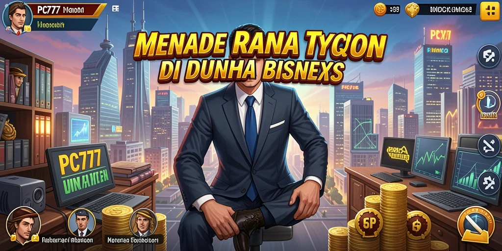 Tampilan gameplay menarik di PC777 yang menggambarkan keseruan Tycoon.