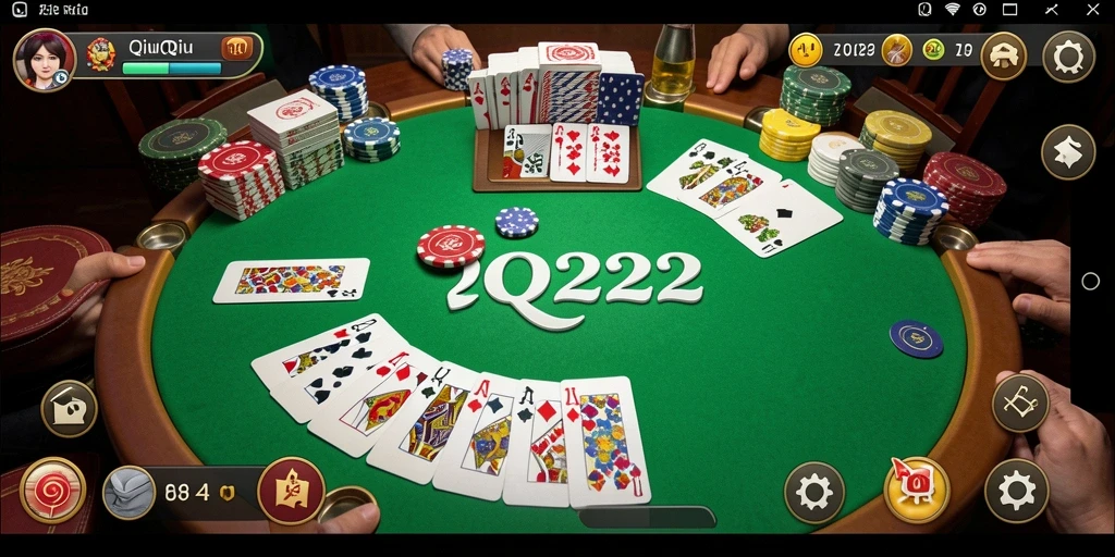 Gameplay QQ222 dengan grafis yang menarik dan interaksi seru.