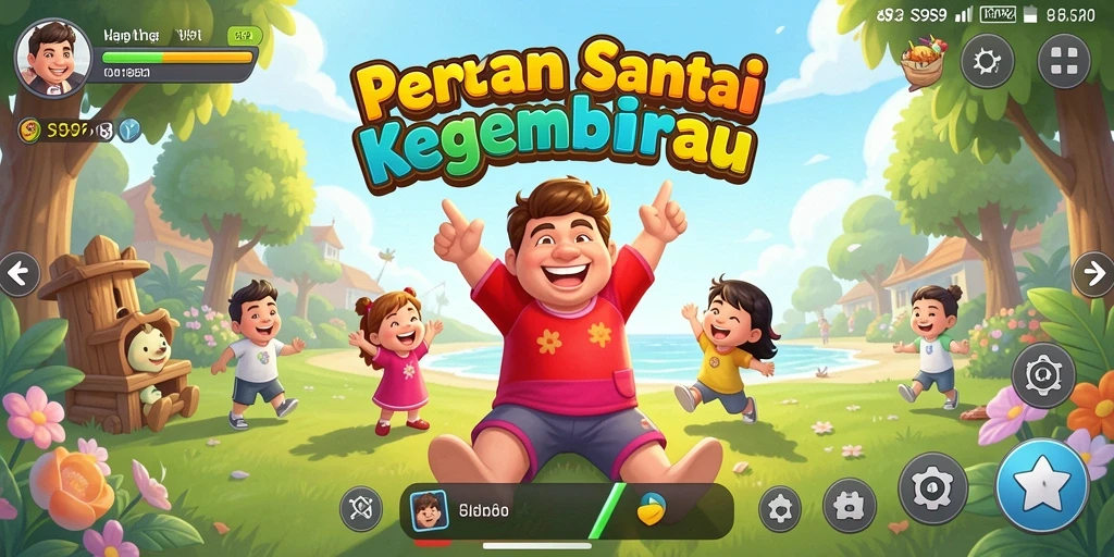 Tampilan menarik dari gameplay S9S9 yang seru dan menghibur.