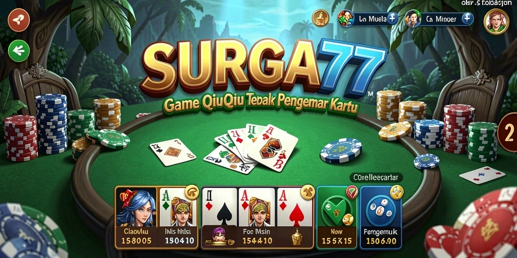 Screenshot gameplay QiuQiu yang menarik di SURGA77.