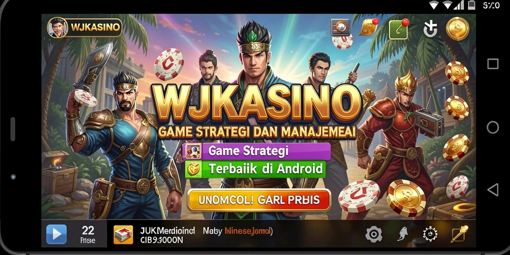 Tampilan gameplay seru dari WJKASINO yang menantang.